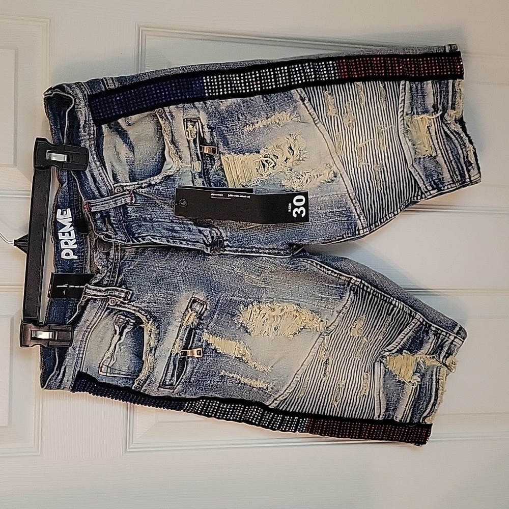 Preme Jean Shorts